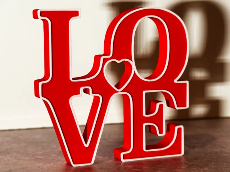 Valentines Decoration - LOVE