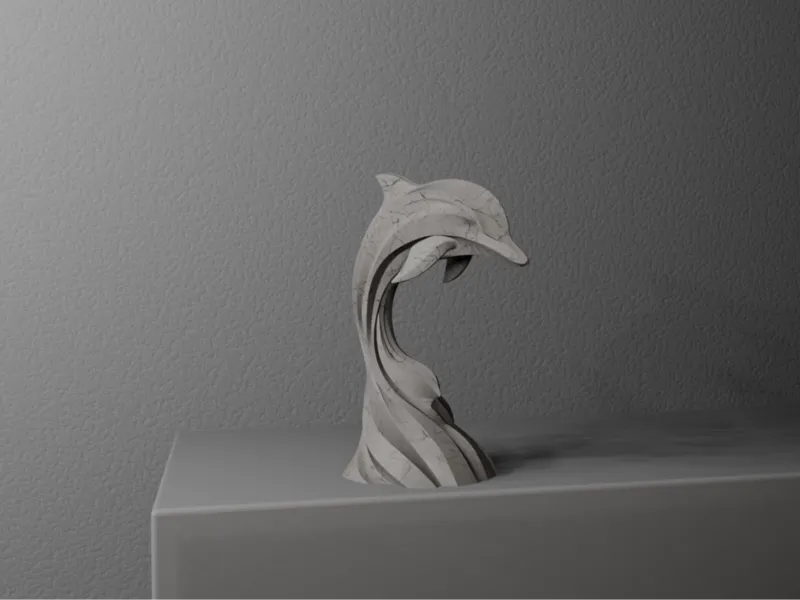 Decorative Dolphin