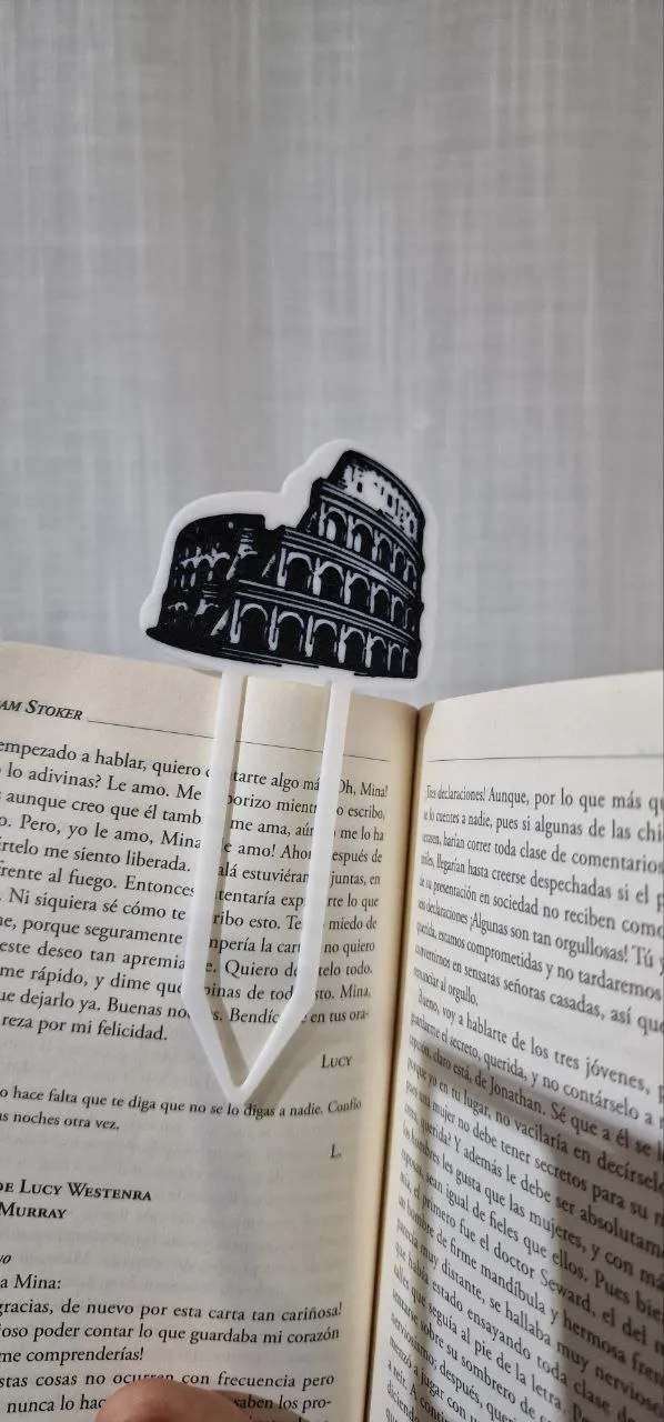 bookmark ROME bookmark ROME - Free 3D Print Model - MakerWorld