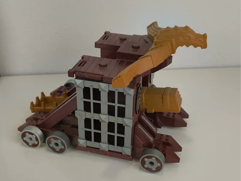 wheel for Playmobil dragon catapult 4837