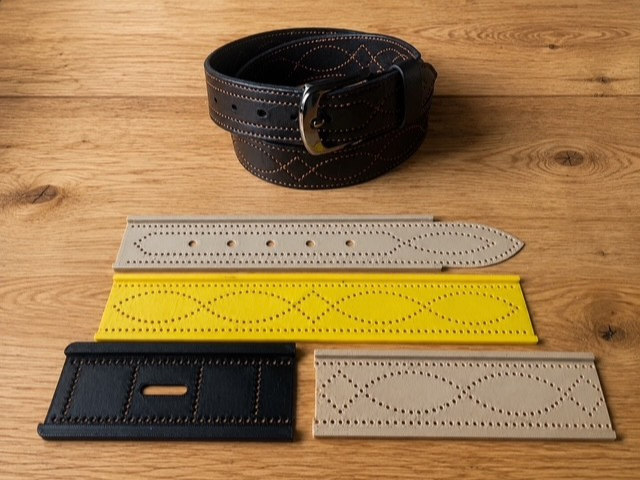Gunslinger Belt Stitching Template 40mm 