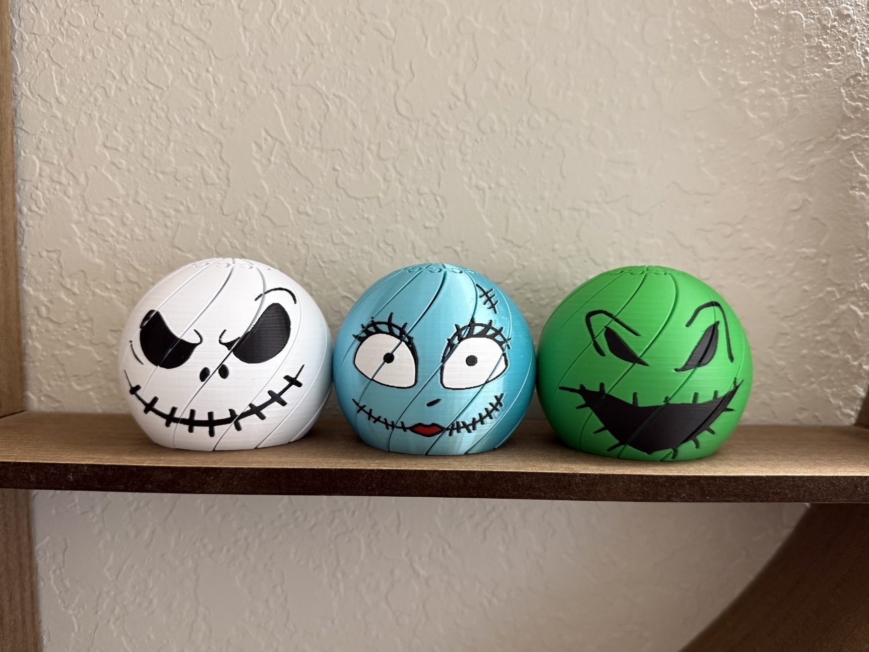Nightmare Before Christmas Slime Fidget