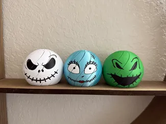 Nightmare Before Christmas Slime Fidget