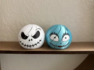 Nightmare Before Christmas Slime Fidget