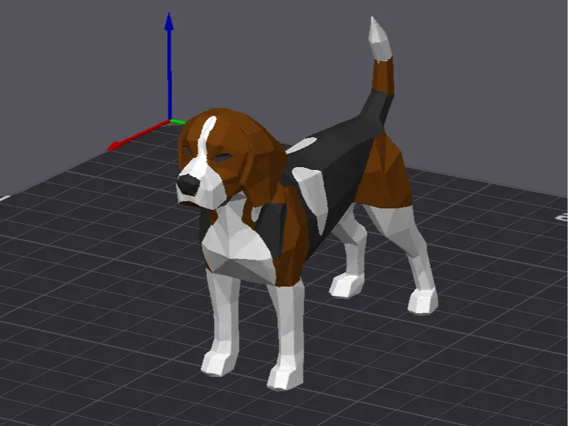 Low Poly Beagle