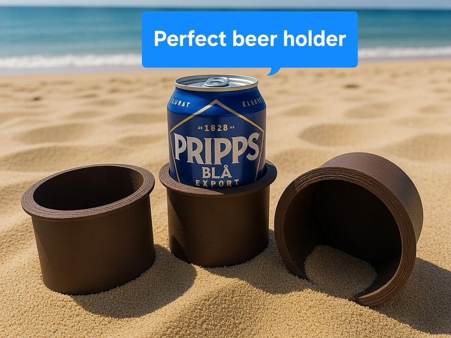 Beercan holder
