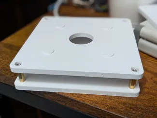xTool F1 Plate Set - Studded for Easy Centering