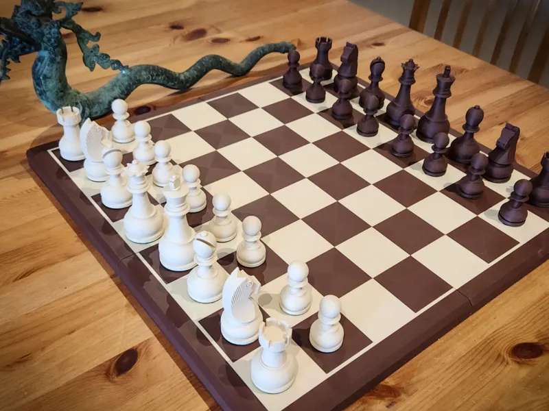 Chonky Chess Board (53mm FIDE Compliant)