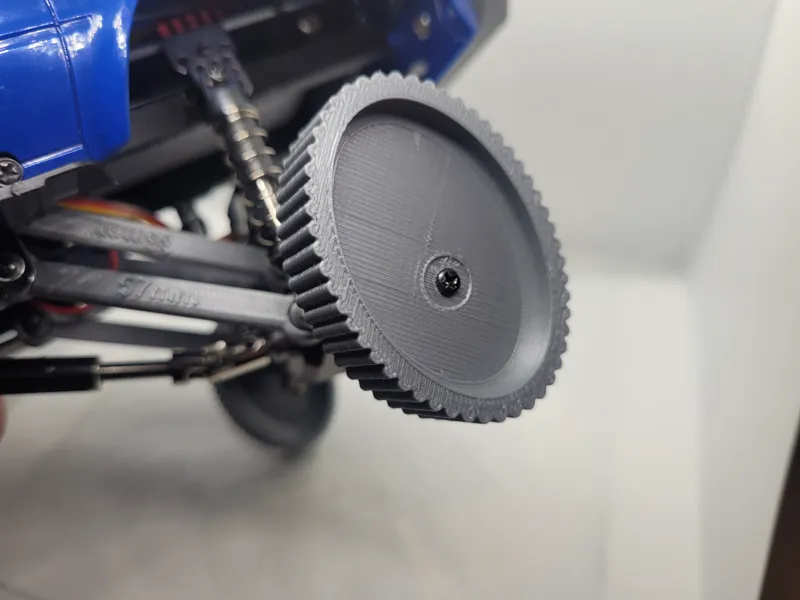 oval wheel for 5mm hex cars such as WPL c24