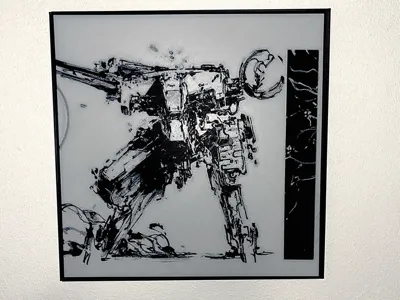 Metal Gear Rex (Hueforge)