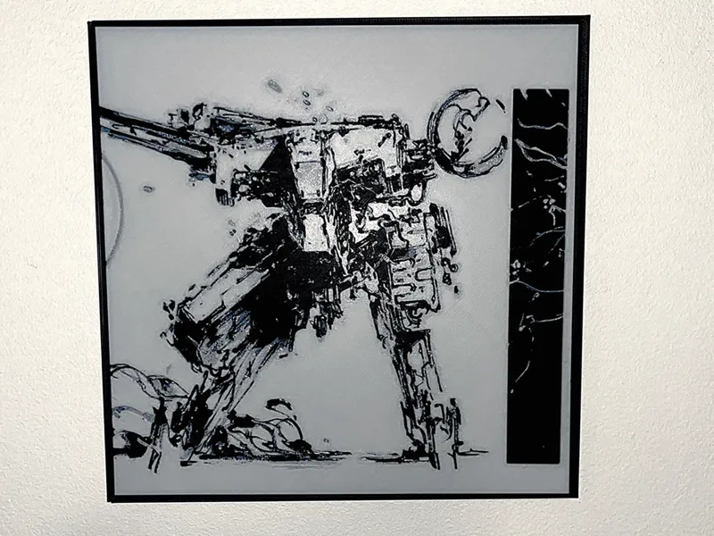 Metal Gear Rex (Hueforge)