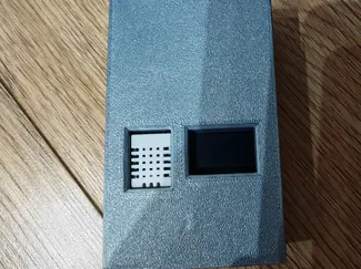 Pocket weather station
