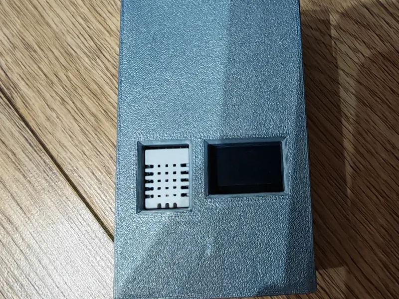 Pocket weather station