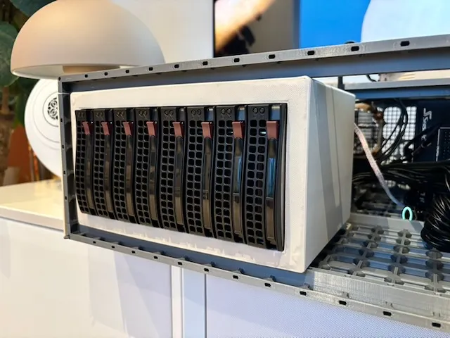 EXCase Drive Bay for Supermicro SAS833TQ Backplane