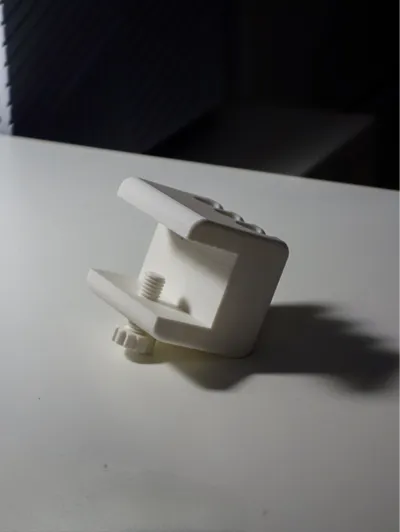Cable holder for desk