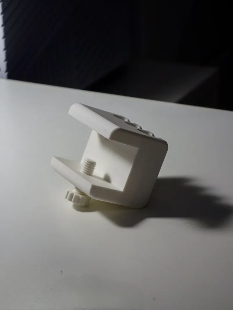 Cable holder for desk