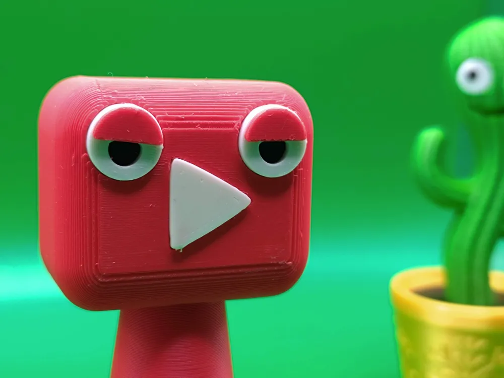 Youtube Sprunki - Free 3D Print Model - MakerWorld