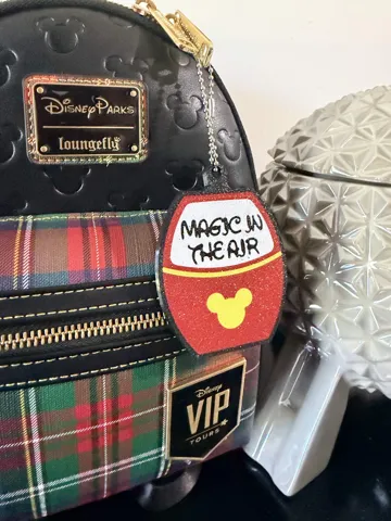 Llavero: Disney's Skyliner Mickey Mouse Bag Charm/Keychain — vista de referencia 2