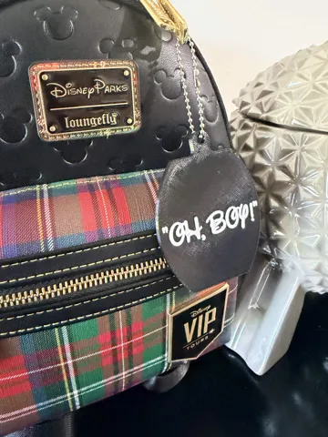 Llavero: Disney's Skyliner Mickey Mouse Bag Charm/Keychain — vista de referencia 3