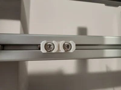 Multiboard Offset Snaps for M8 4040 Extrusion