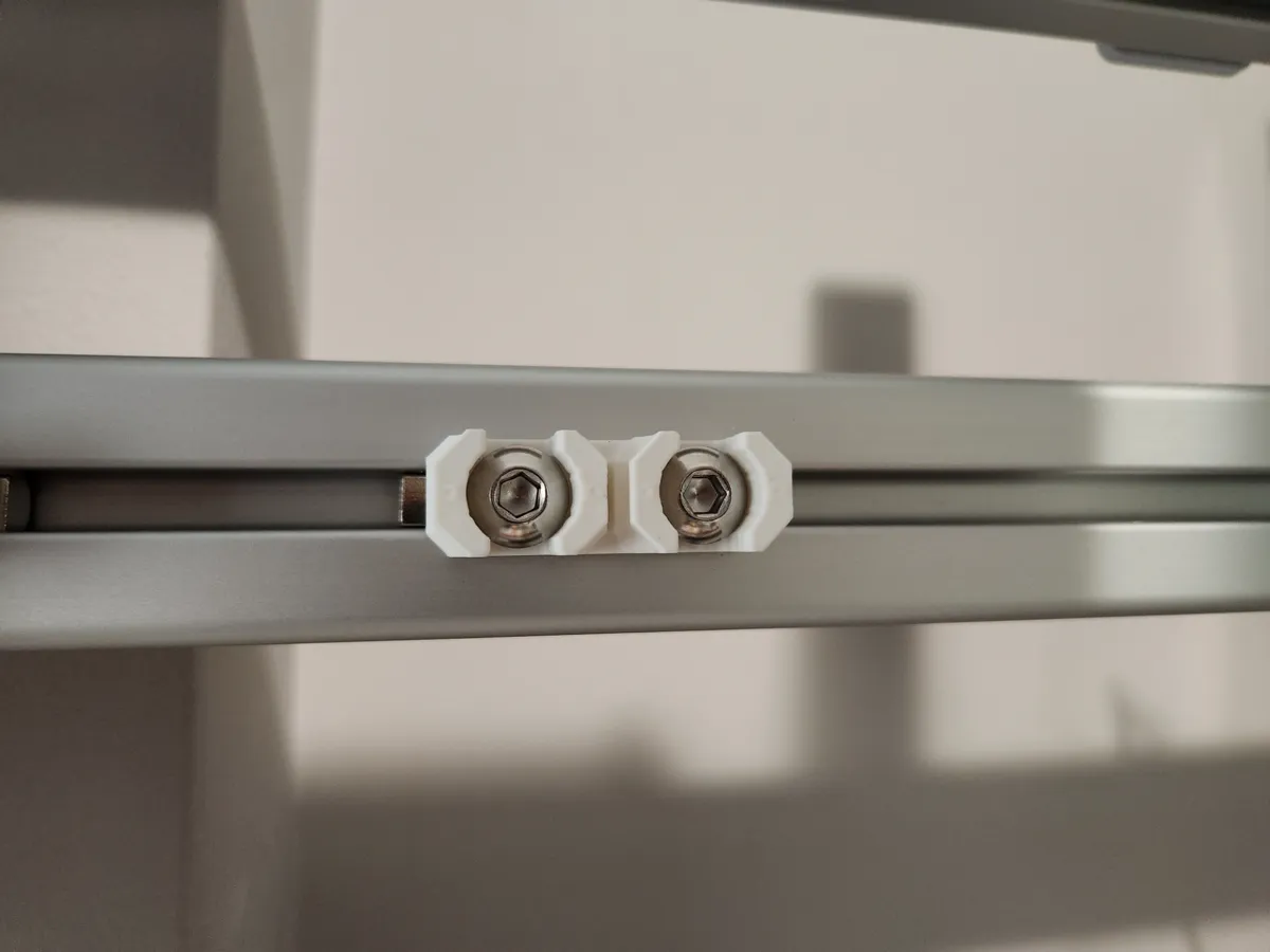Multiboard Offset Snaps Multiboard Offset Snaps for M8 4040 Extrusion - Free 3D Print Model ...