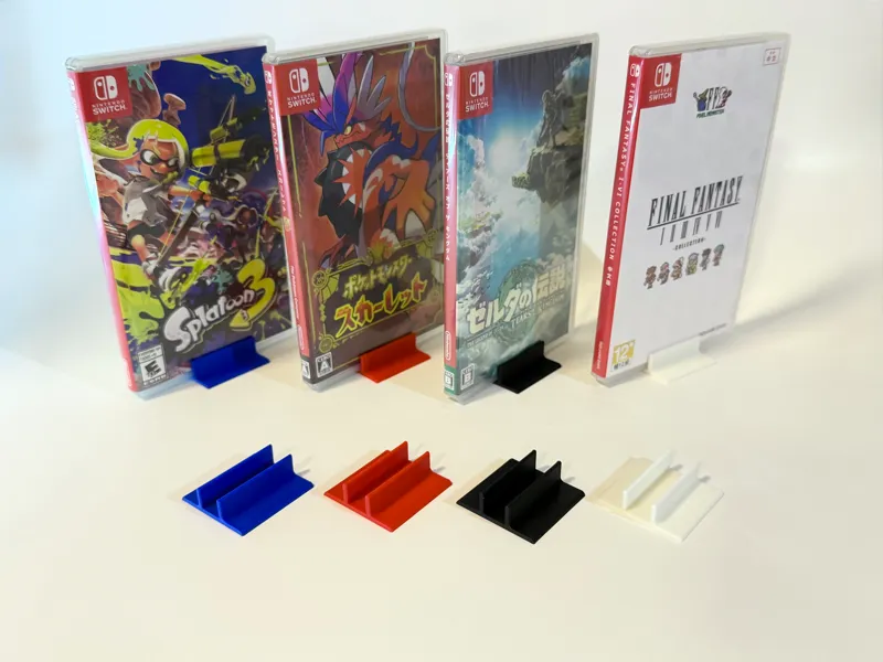 Switch Game Case Stand