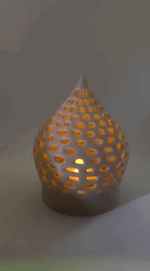Arabic Led Candle Lamp