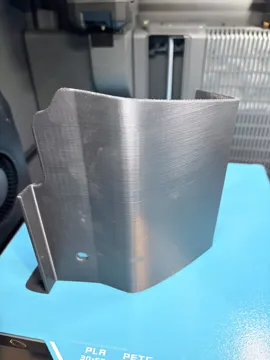 Tapa o cubierta: Ford Focus SVT Side Skirt End Caps — vista de referencia 4