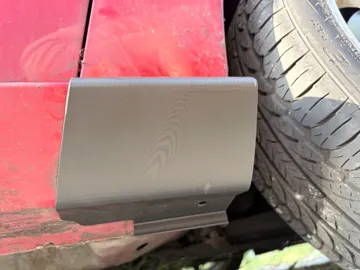 Tapa o cubierta: Ford Focus SVT Side Skirt End Caps — vista de referencia 3