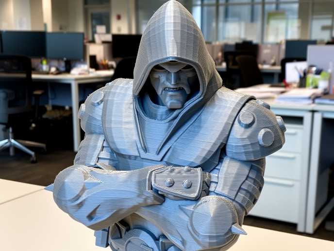 Dr. Doom Bust