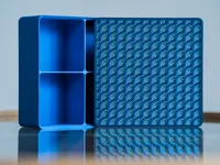0.2mm layer, 2 walls, 10% infill