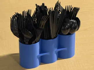 Simple Utensil Holder