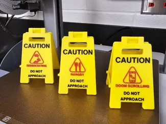 Employee Caution Signs (Wet Floor) V3
