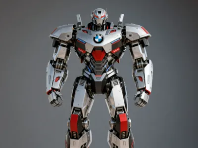 BMW Mecha Series No. 1