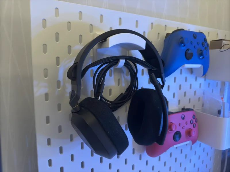 Headphone Hanger for IKEA Skadis Board