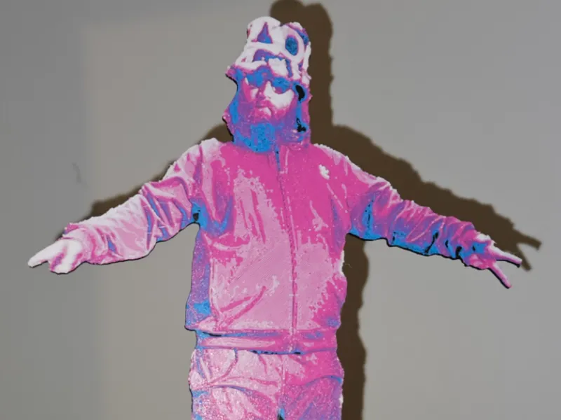 Stick Boovy Chroma Canvas Hueforge Figure