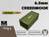 Gen 3.1 - 6.5 CM - 105 Rnds