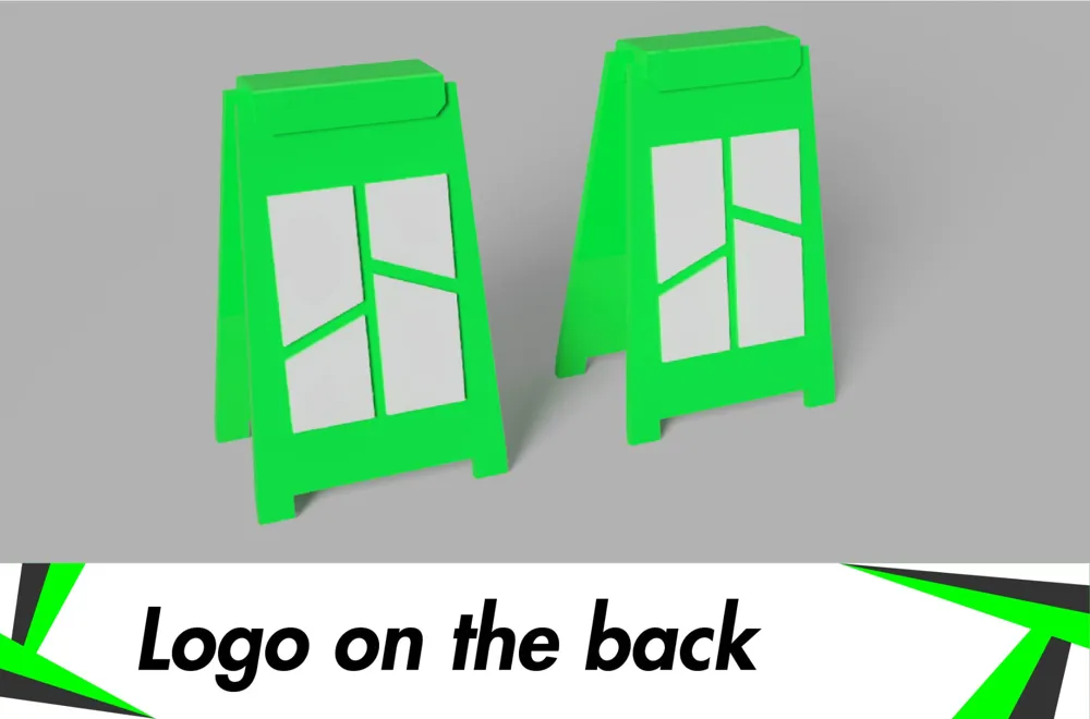 Printer Desk Sign by Creativity Lab MakerWorld