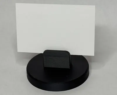 Small Business Card Holder