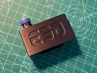 E3D Revo nozzle holder for Voron v0 (3 or 5 pieces