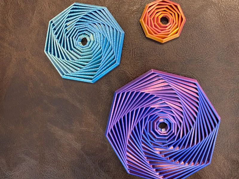 Octagon fidget (octafidget)