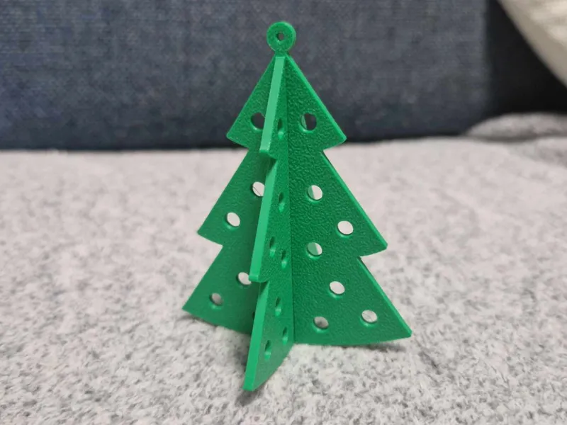 Christmas tree decor
