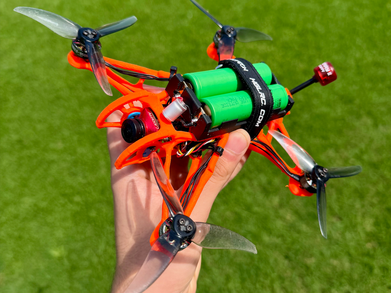 [BETA] ManaFly 3.5" Generative FPV Drone Frame