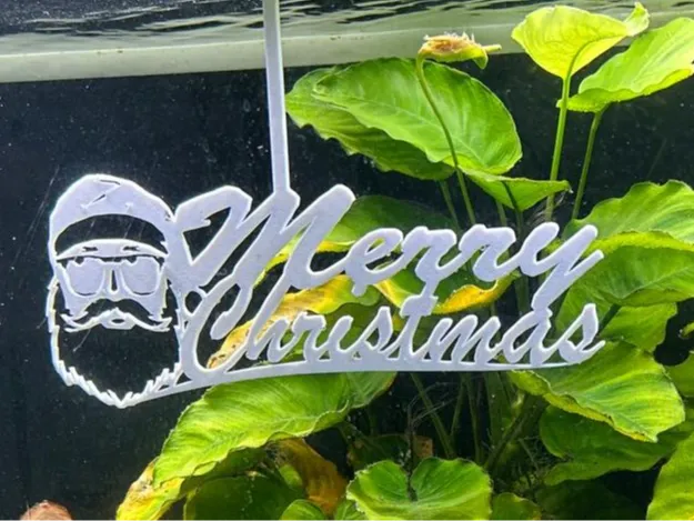 Christmas Hanger for Juwel Rio Aquarium