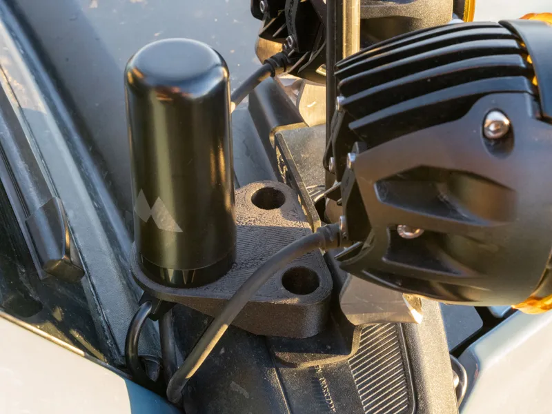 Bronco NMO Antenna Mounting Bracket