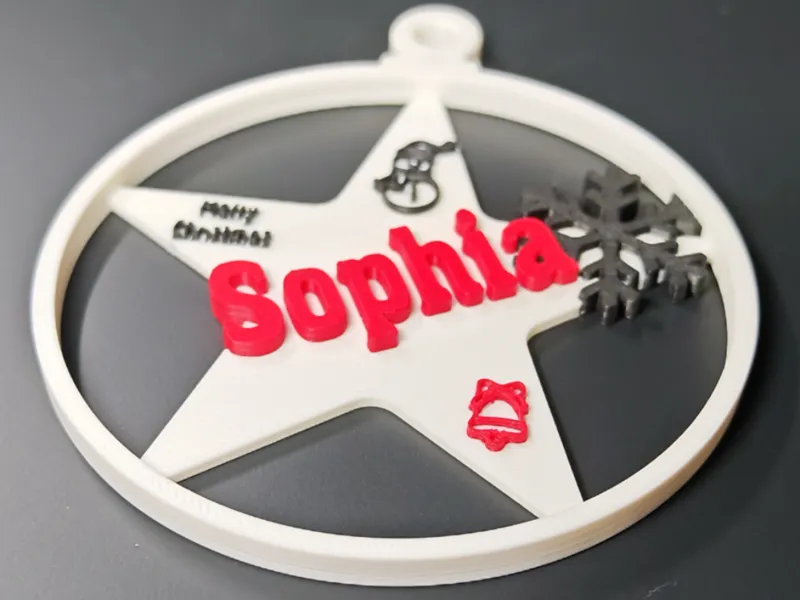 Chrismas Ornament