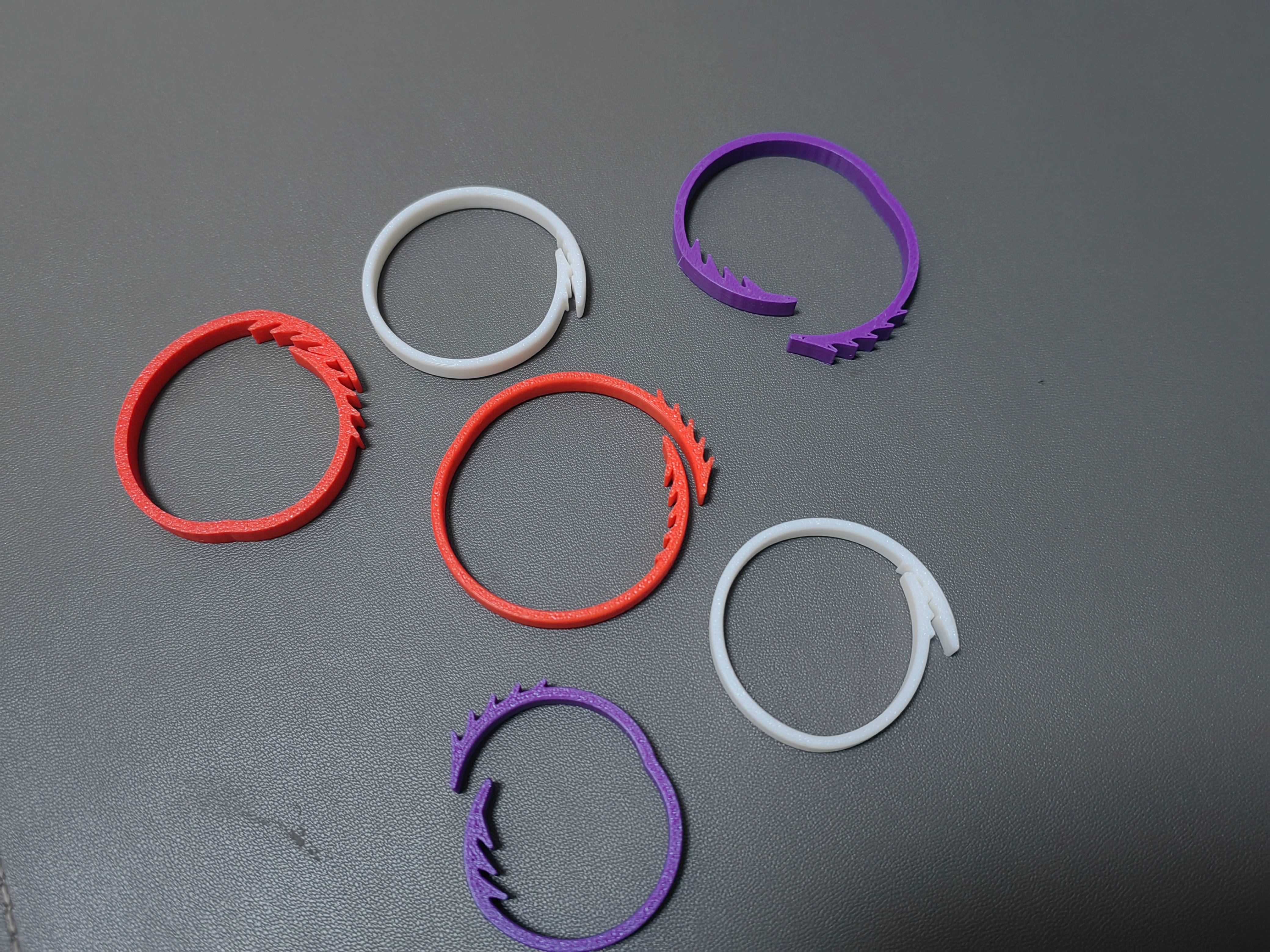 Miniatura 2 do modelo 3D 收线器，线束整理器