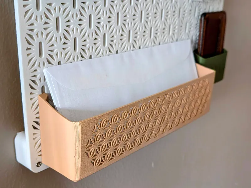 Kumiko Mail Bin for Skadis Panels