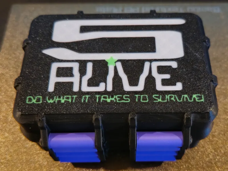 5 Alive Rugged Card Box
