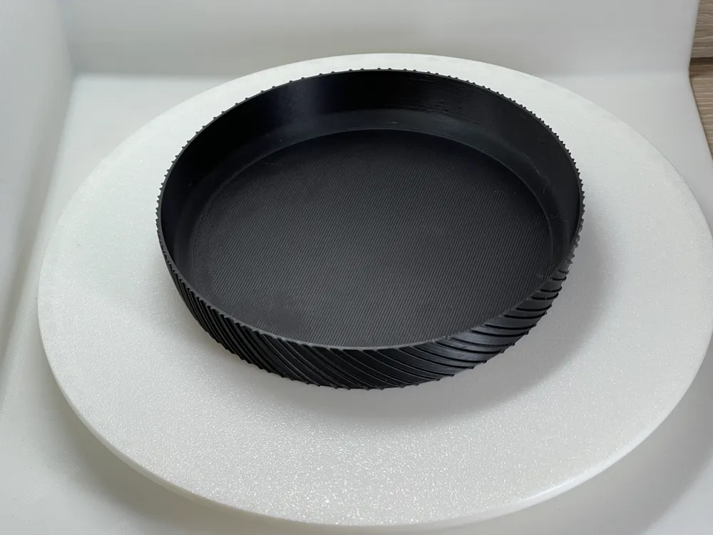 Designer & Durable Pot Saucer by Zed Kawa - MakerWorld